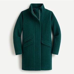 J. Crew Cocoon Coat Italian Stadium Cloth Wool